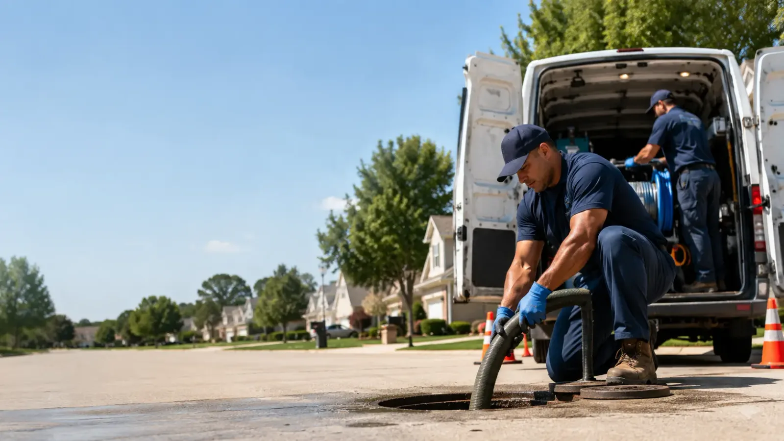 Sewer Backup Cleanup services in Augusta, MI